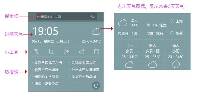 布丁桌面安装使用方法