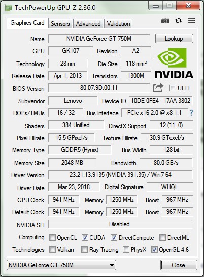 显卡自动识别工具GPU-Z下载安装教程