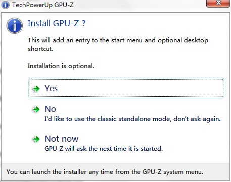 显卡自动识别工具GPU-Z下载安装教程