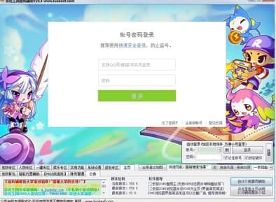 洛克王国旋风辅助使用教程和功能介绍