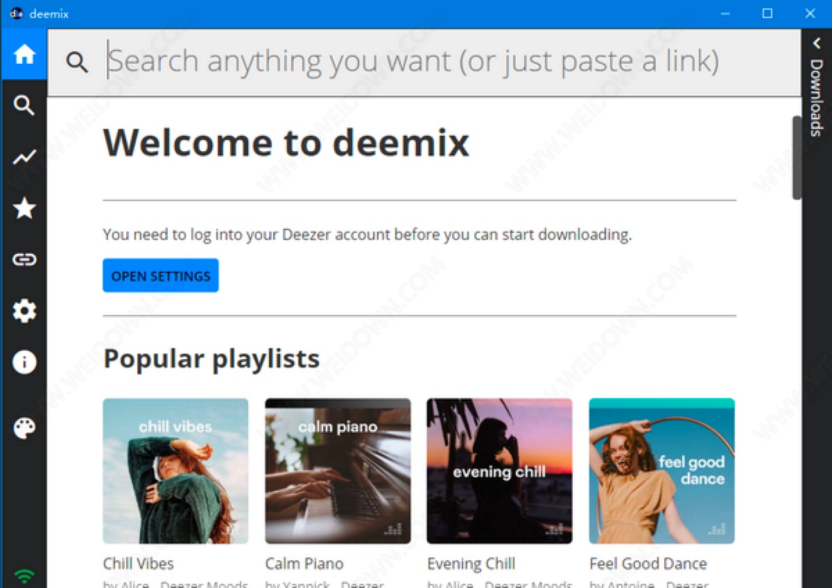 deemix无损音乐下载器功能特色介绍及基础使用教程