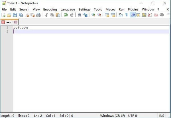 notepad++下载使用方法及技巧