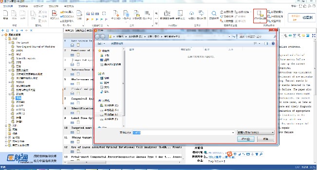 医学文献王闪退解决方案