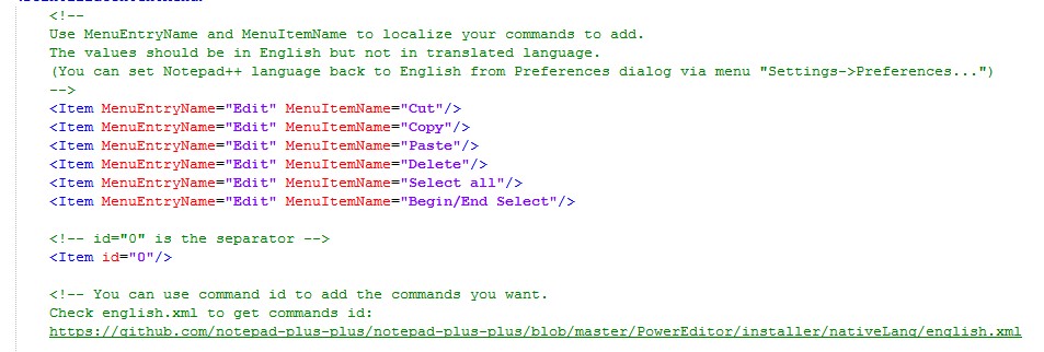 Notepad++编辑配置文件教程