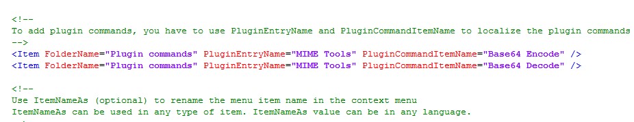 Notepad++编辑配置文件教程