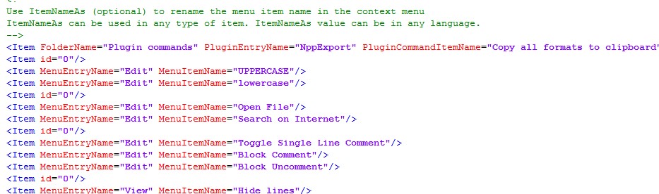 Notepad++编辑配置文件教程