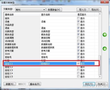 医学文献王文末引文列表如何显示影响因子