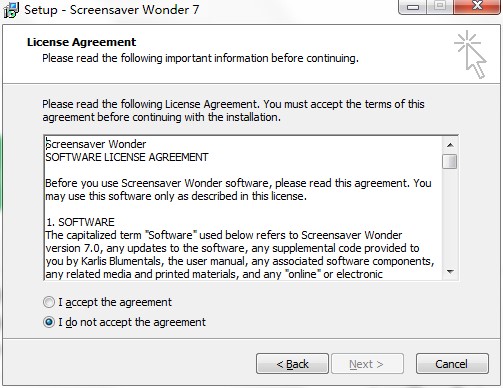 Screensaver Wonder功能特点安装教程