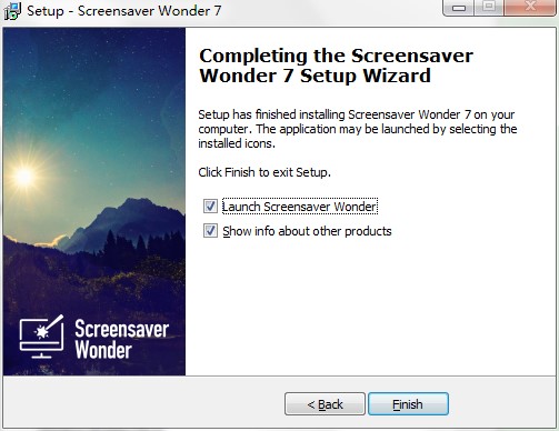 Screensaver Wonder功能特点安装教程