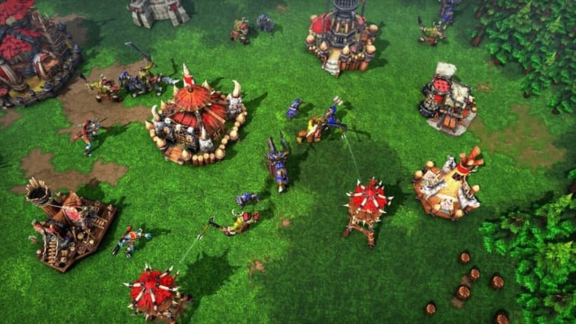 war3 1.29《魔兽争霸3》1.29平衡性补丁及星空综合app官网登录入口攻略介绍