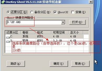 怎么使用OneKeyghost