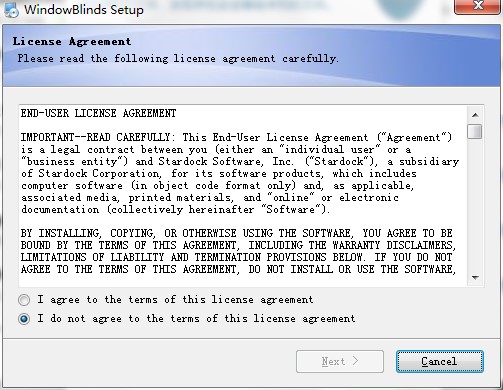 WindowBlinds功能特点和安装教程