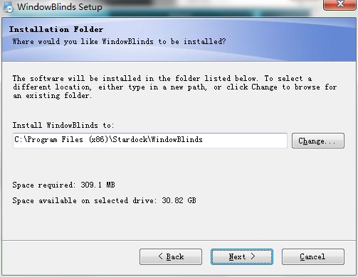 WindowBlinds功能特点和安装教程