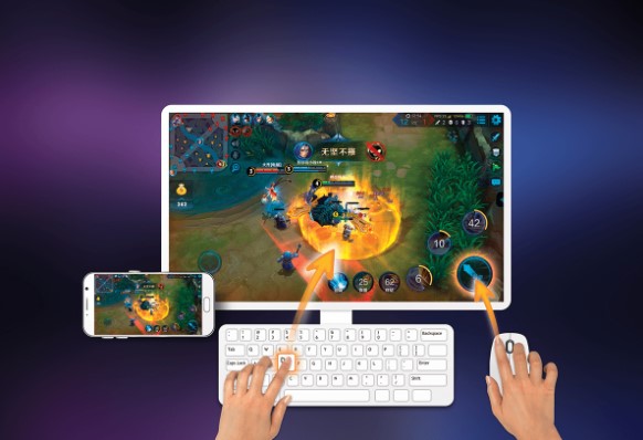 TC games手机连接教程