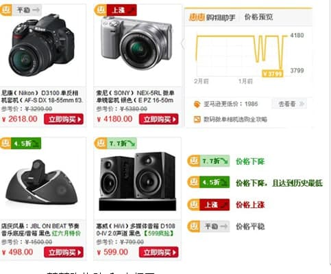 慧慧购物助手常见问题及功能介绍