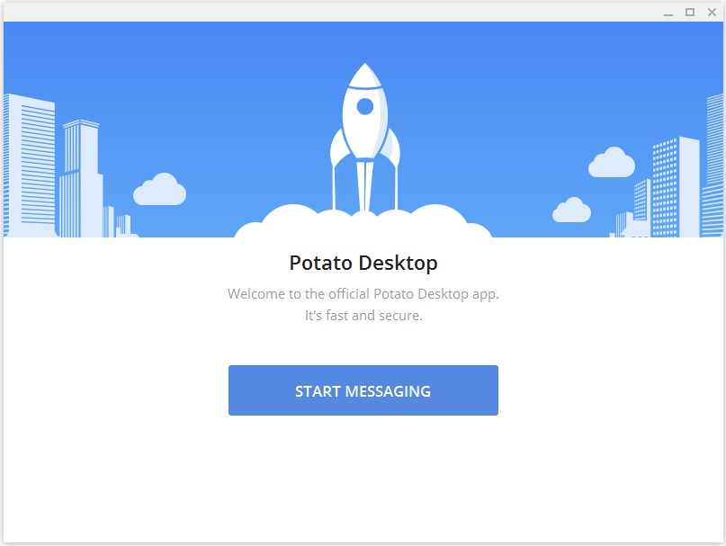 土豆聊天软件（Potato Chat）安装使用教程