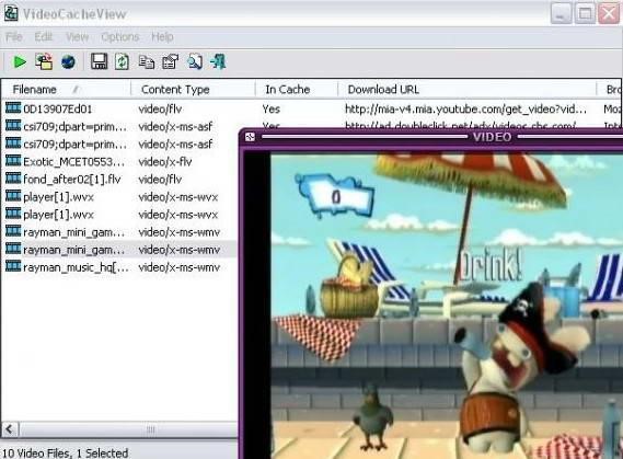 Videocacheview下载安装使用教程