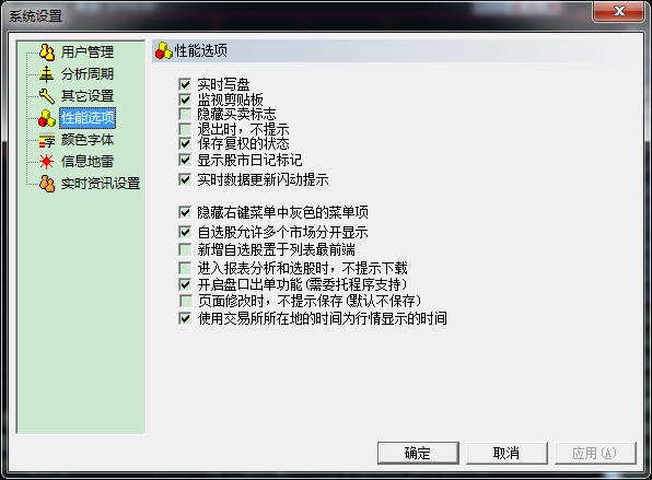 银河证券双子星软件快捷键使用介绍