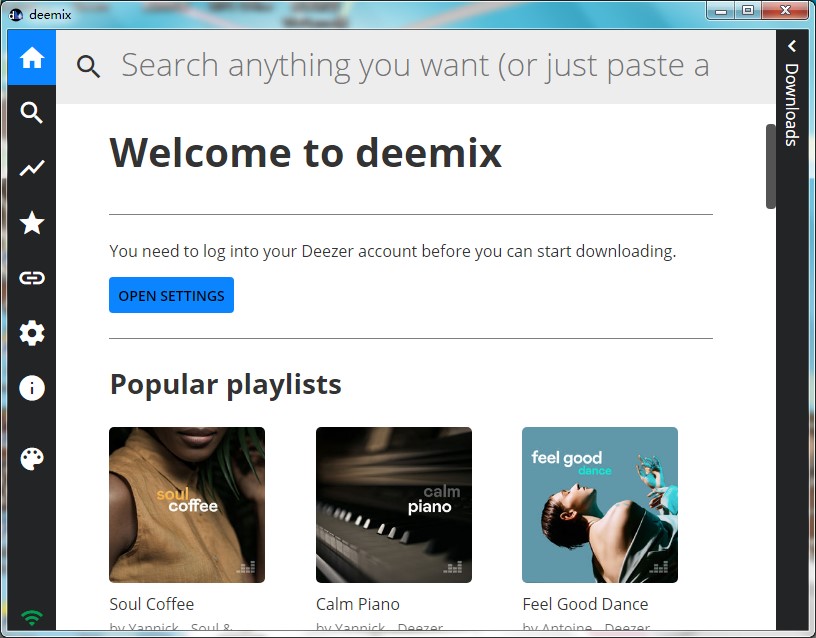 deemix(无损音乐下载器)怎么安装？Deemix安装教程