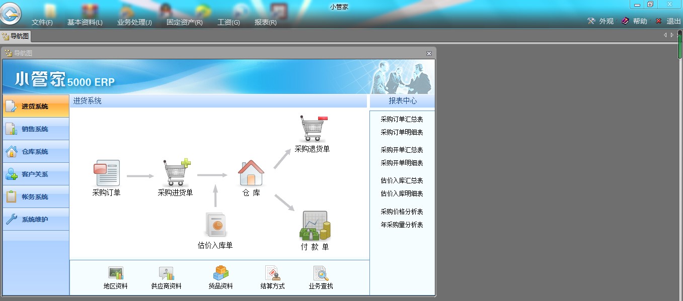 小管家进销存管理软件图文安装教程