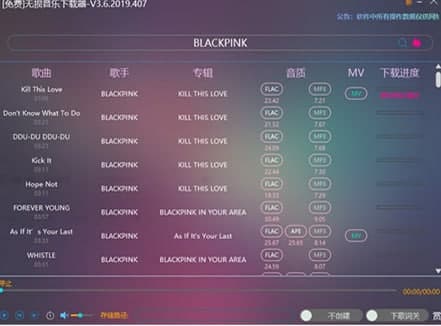 怎么使用无损音乐下载器