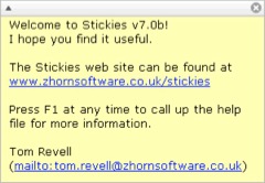 Stickies