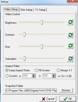 光盘播放器WinX DVD Player