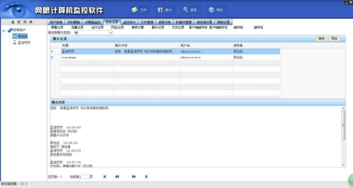 网眼监控