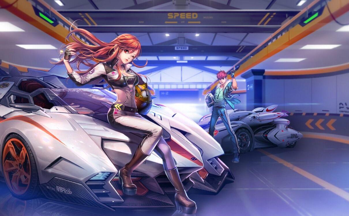 QQ飞车刷级辅助