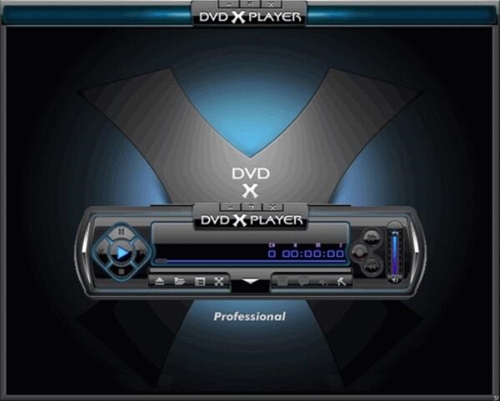 电脑dvd播放器DVD X Player