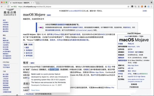 划词搜索Qikipedia