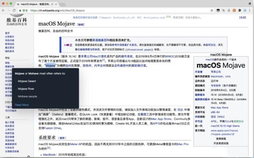 划词搜索Qikipedia