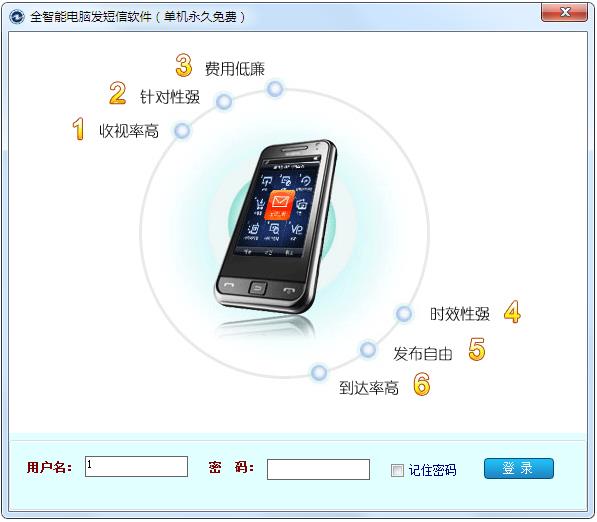 电脑短信群发软件