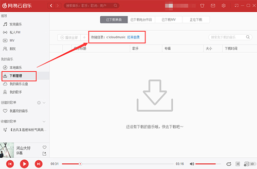 音乐网易云软件下载安装