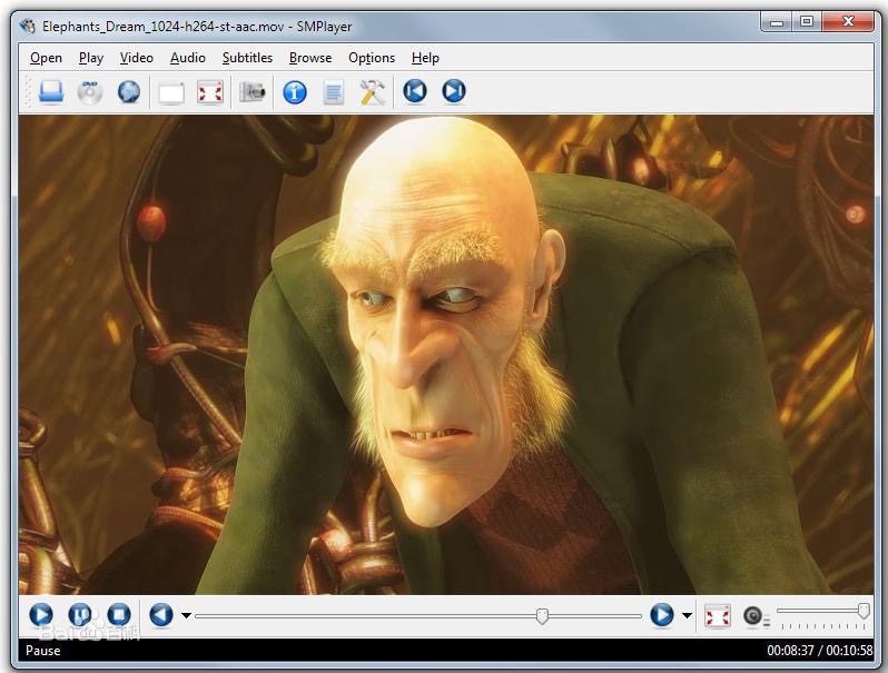 mplayer播放器