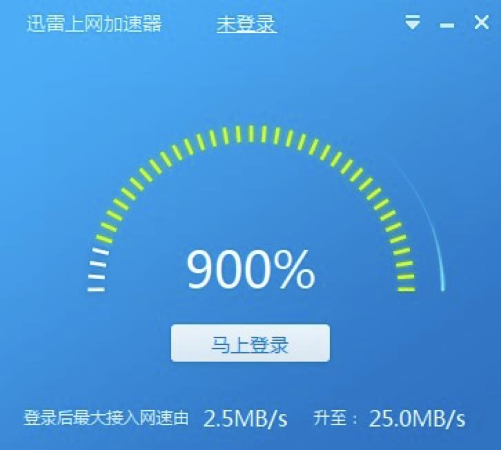 电信宽带提速迅雷上网加速器