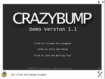 法线贴图制作工具crazybump免费版下载安装