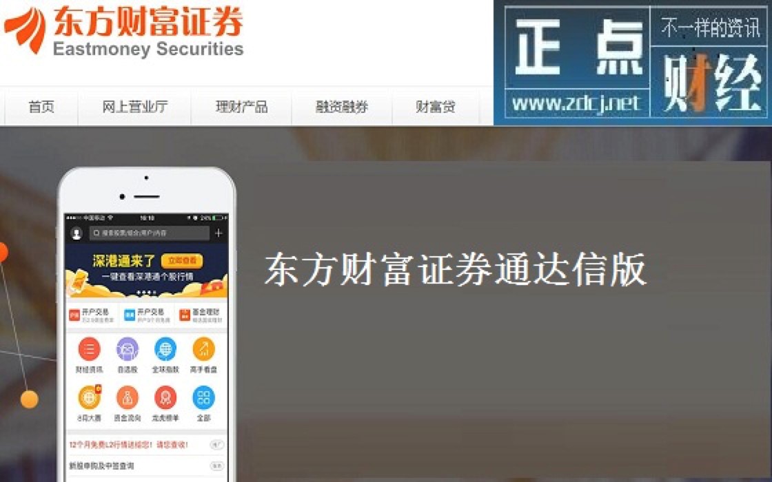 证券行情分析交易软件东方财富证券通达信版官方下载