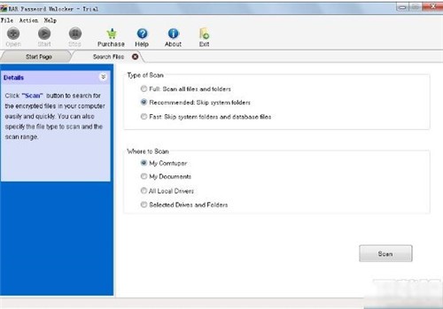 RAR密码破解软件RAR Password Unlocker下载安装使用教程
