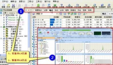 不知道大家还记不记得那些年用的网络分析软件
