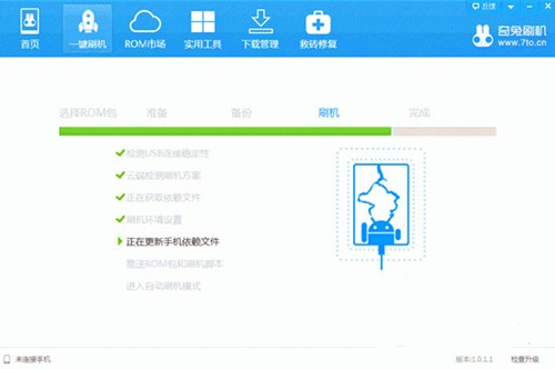 安卓手机刷机工具奇兔刷机软件教程