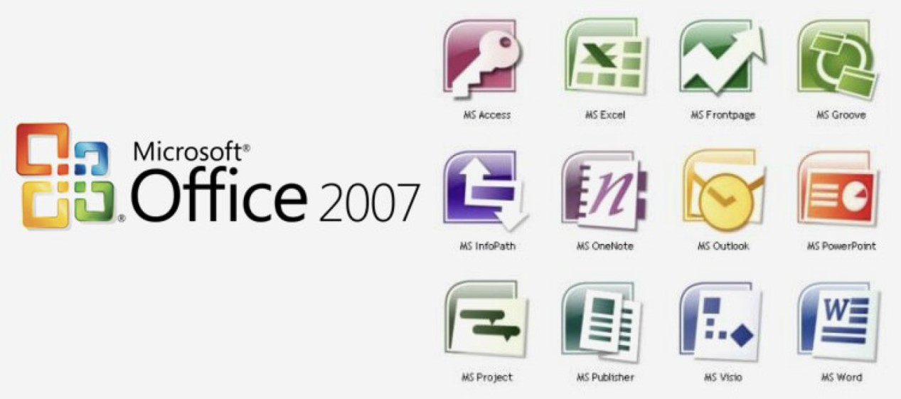 Microsoft Office 2007官方版官方下载免费完整版