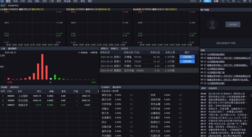 使用e海通财，让您理财更胜一筹