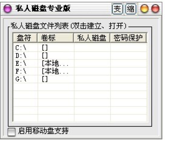 私人磁盘专业版破解版下载安装
