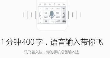 讯飞语音输入法电脑版软件下载使用