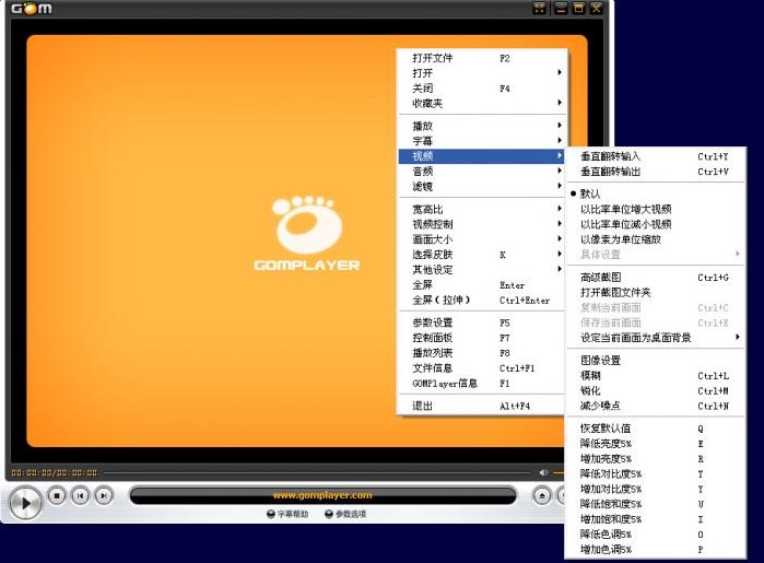 gom播放器