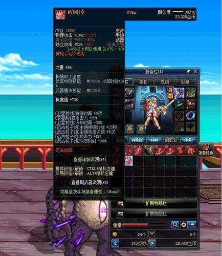 dnf换装软件下载