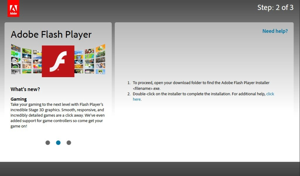 最新Adobe Flash Player官方版下载