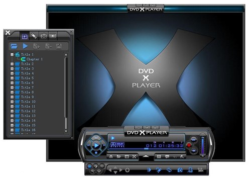dvd播放机DVD X Player播放器介绍
