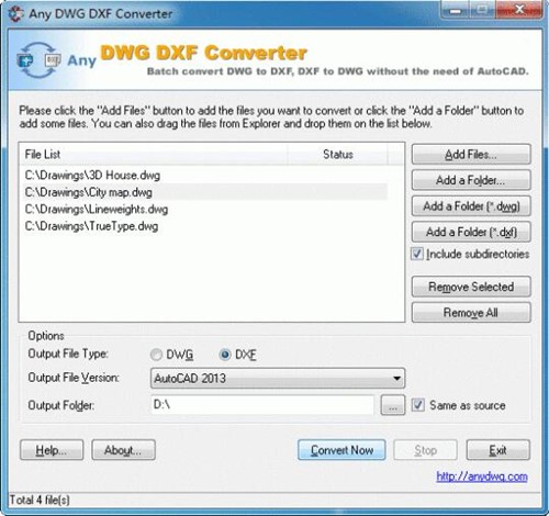 dwf转dwg工具Any DWF to DWG Converter